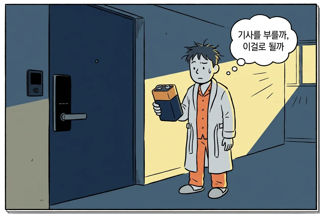 오전동 도어락, 부르기 전에 확인할 것부터